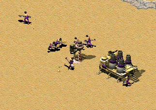 奴隶矿场部署